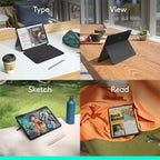 Logitech Combo Touch iPad Air 11 inch Case M2, iPad M3 & Air Keyboard Case - Image 8