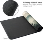 Misty Forest Large Mouse Pad, Gaming Keyboard Desk Pad, Extended Mouse Mat - Image 4