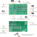 Soldering Practice Kit DIY Two-sided SMT 3-row White Red LED SMD Circuit Kit - Image 3