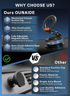 360° Adjustable Vacuum Magnetic Phone Holder - Image 6