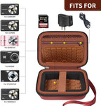 Carrying & Protective Case for Digital Camera, AbergBest 21 Mega Pixels 2.7" - Image 2