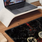 Galaxy Planet Large Mouse Pad, Gaming Keyboard Desk Pad, Extended Mouse Mat - Image 8