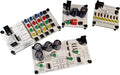 Full Set of 4 Electronics Learning Boards | Practice Soldering & Learn by eLearnTronics
