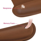 MOSISO Wrist Rest Support for Mouse Pad & Keyboard Set, Ergonomic Mousepad - Image 4