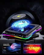 AICHESON Gaming Turbofan Laptop Cooling Pad - Image 3