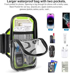 Clear Running Phone Holder Armband, Sports Armband Case - Image 3