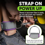 Gradient Fitness Ankle Straps | Ankle Strap - Image 3