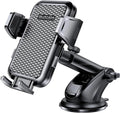 3-in-1 Car Phone Holder, Strong Suction Phone Mount by GUANDATECHNOLOGIESCOLTD