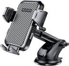3-in-1 Car Phone Holder, Strong Suction Phone Mount by GUANDATECHNOLOGIESCOLTD