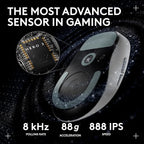 Logitech G PRO X Superlight 2 DEX Wireless Gaming Mouse, 60g pro-Grade - Image 4