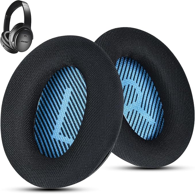 Fabric Comfort -Wzsipod Ear Pads by WzsipodCustomerFirst