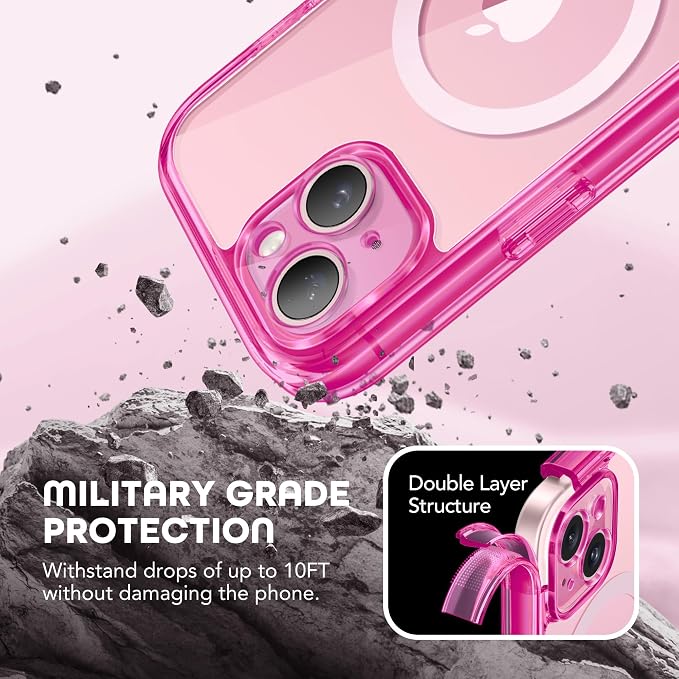Magnetic for iPhone 15 Plus Case, Compatible - Image 6