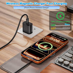 Magnetic Wireless Charger for iPhone 17 16 - Image 2