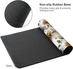 Watercolor Floral Large Mouse Pad, Gaming Keyboard Desk Pad, Extended Mouse Mat - Image 4