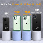 Miracase Glass Series for iPhone 12/12 Pro Case 6.1 inch, Upgraded Full-Body - Image 6