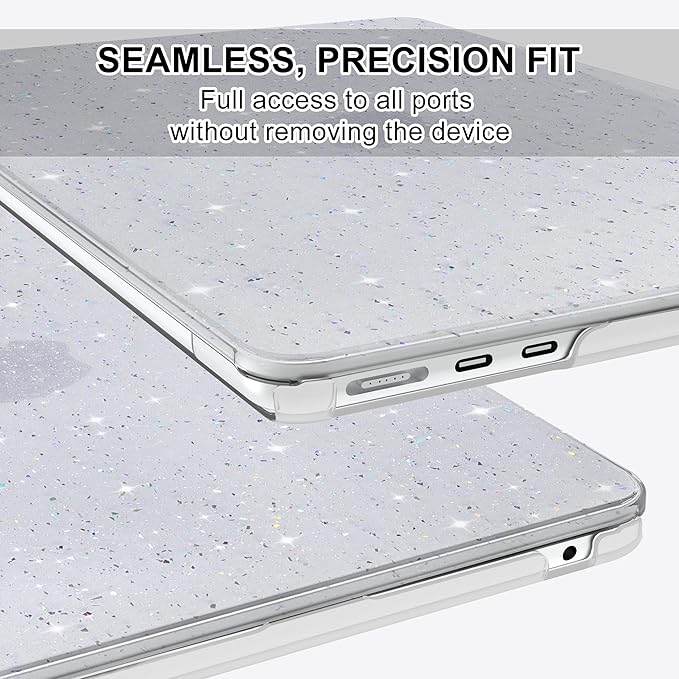 B BELK Compatible with MacBook Air 13 inch Case 2025 2024 2023 2022 M4 M3 M2 - Image 8