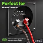 14 Gauge Car Speaker Wire, GearIT Pro Series Copper Clad Aluminum CCA 14 AWG - Image 3