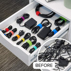 Wrap-It Storage Cable Management Value Pack - Image 2