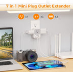 TESSAN USB Charger Block, Wall Plug Adapter - Image 3