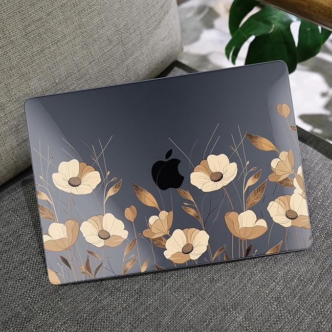 MEEgoodo Case for M4/M3/M2 MacBook Air 13.6 inch Case 2025 2024 2022, Fit Model - Image 5