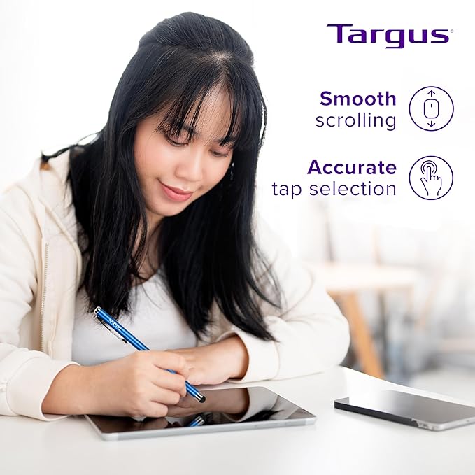 Targus Slim Stylus for Tablets and Smartphones, Metallic Blue - Image 3