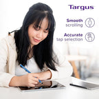 Targus Slim Stylus for Tablets and Smartphones, Metallic Blue - Image 3