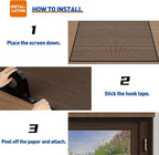 MAGZO Customized Window Screen, Screen Mesh Attachable and Detachable - Image 7
