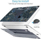 Mektron for 2025 M4 MacBook Air 13.6 Inch A3240 Case Fits 2023 A2681 M2 2024 - Image 3