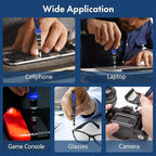 XOOL 82 in 1 Precision Screwdriver Set, Magnetic Electronics Repair Tool Kit - Image 6