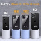 Miracase Glass Series for iPhone 12/12 Pro Case 6.1 inch, Upgraded Full-Body - Image 2