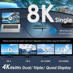 WAVLINK Thunderbolt 4 Dock - Image 4
