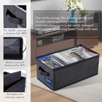 CCidea DVD Storage Box with Clear Window - Image 5
