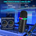 ZealSound Podcast Microphone for PC/Mac/iPhone – USB Studio Mic - Image 3