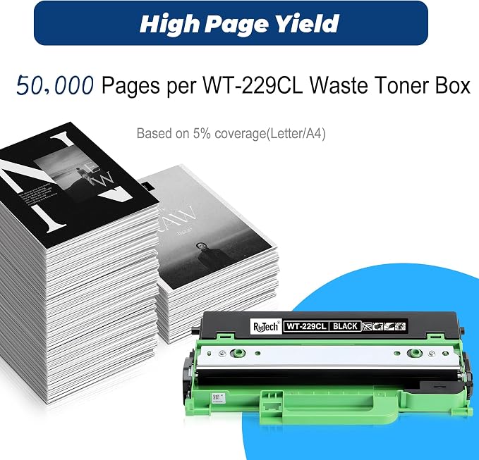 WT-229CL Waste Toner Box WT229CL Waste Toner Box Works - Image 3
