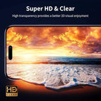 Fotbor for iPhone 13 Pro Max Screen Protector, iPhone 14 Plus Screen Protector - Image 6