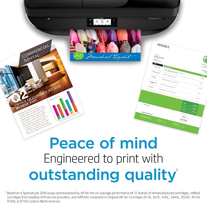 HP 62XL Black High-yield Ink Cartridges - Image 7