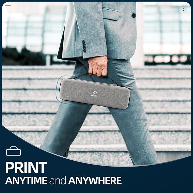HPRT Portable Carry Case Compatible Pooolitech MT810 Portable Printers - Image 8