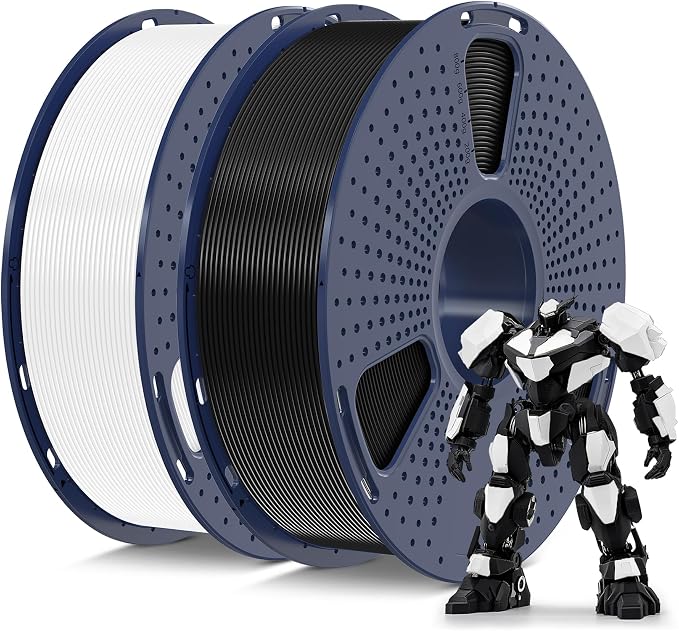 SUNLU PETG Filament 1.75mm Bundle, Less Stringing and Good Layer Adhesion 3D by SUNLU