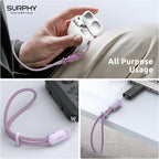 SURPHY 2 Pack Phone Lanyard for Cellphone Case, Phone Wrist Strap for Case - Image 6