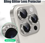 AGVEE 3+3 6 Pack for iPhone 16 Pro 6.3" / 16 Pro Max 6.9" Camera Lens Cover - Image 5
