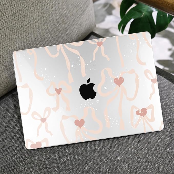 MEEgoodo Case for M4/M3/M2 MacBook Air 13.6 inch Case 2025 2024 2022, Fit Model - Image 6