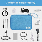CILLA Travel Cord Organizer Case, Portable Waterproof Storage Bag - Image 5