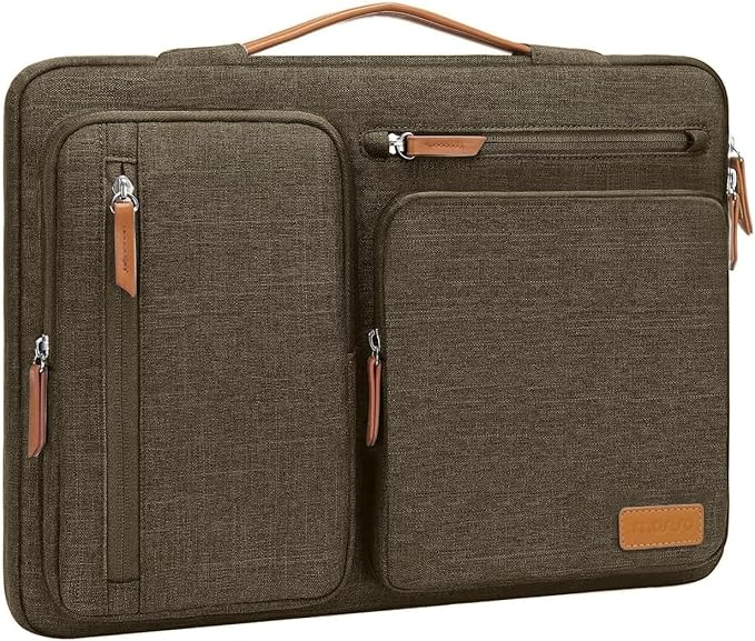 MOSISO 360 Protective Laptop Case 16 inch, 15-15.6 inch Laptop Sleeve Compatible by MOSISO