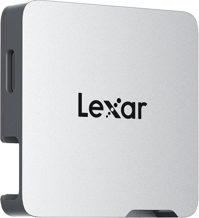 Lexar Professional Go Portable Hub, Four Type-C Ports, USB 3.2 Gen 2, by Lexar