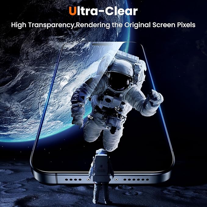 UniqueMe for iPhone 15 Plus Screen Protector - Image 7