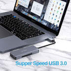CF Card Reader, USB 3.0 to Compact Flash Memory Card Reader Adapter 5Gbps Read - Image 8