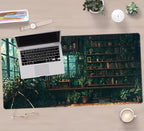 Green Plant Desk Pad Gaming Pad Extra Large Desk Mats Full Desk Mouse Pad XXL - Image 5