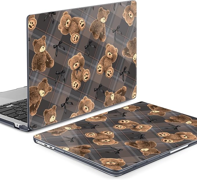 MEEgoodo Case for M4/M3/M2 MacBook Air 13.6 inch Case 2025 2024 2022, Fit Model - Image 3