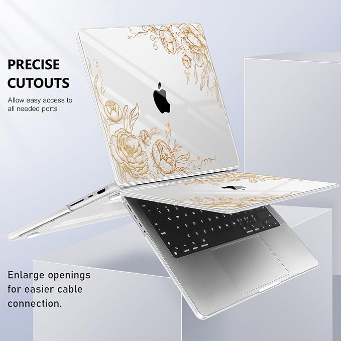 for MacBook Pro 16 inch Case 2021 2022 2023 2024 Release A3186 A3403 M4 A2991 - Image 8