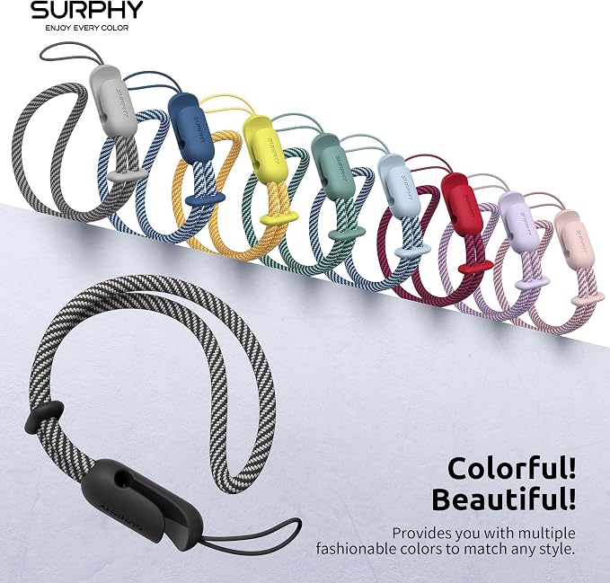 SURPHY 2 Pack Phone Lanyard for Cellphone Case, Phone Wrist Strap for Case - Image 7
